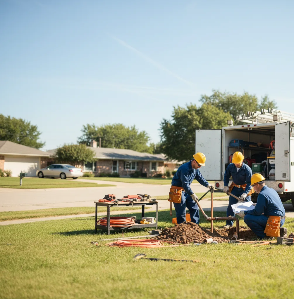 Water Heater Repair & Plumber in Little Elm